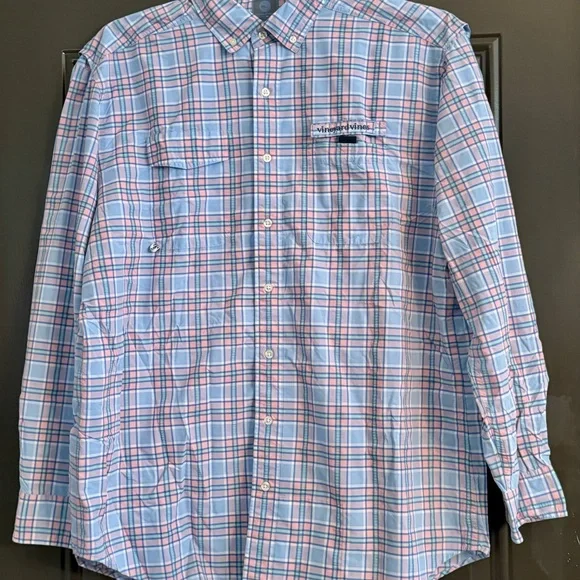 Vineyard Vines Men’s Harbor Shirt Size Large - Picture 3 of 8